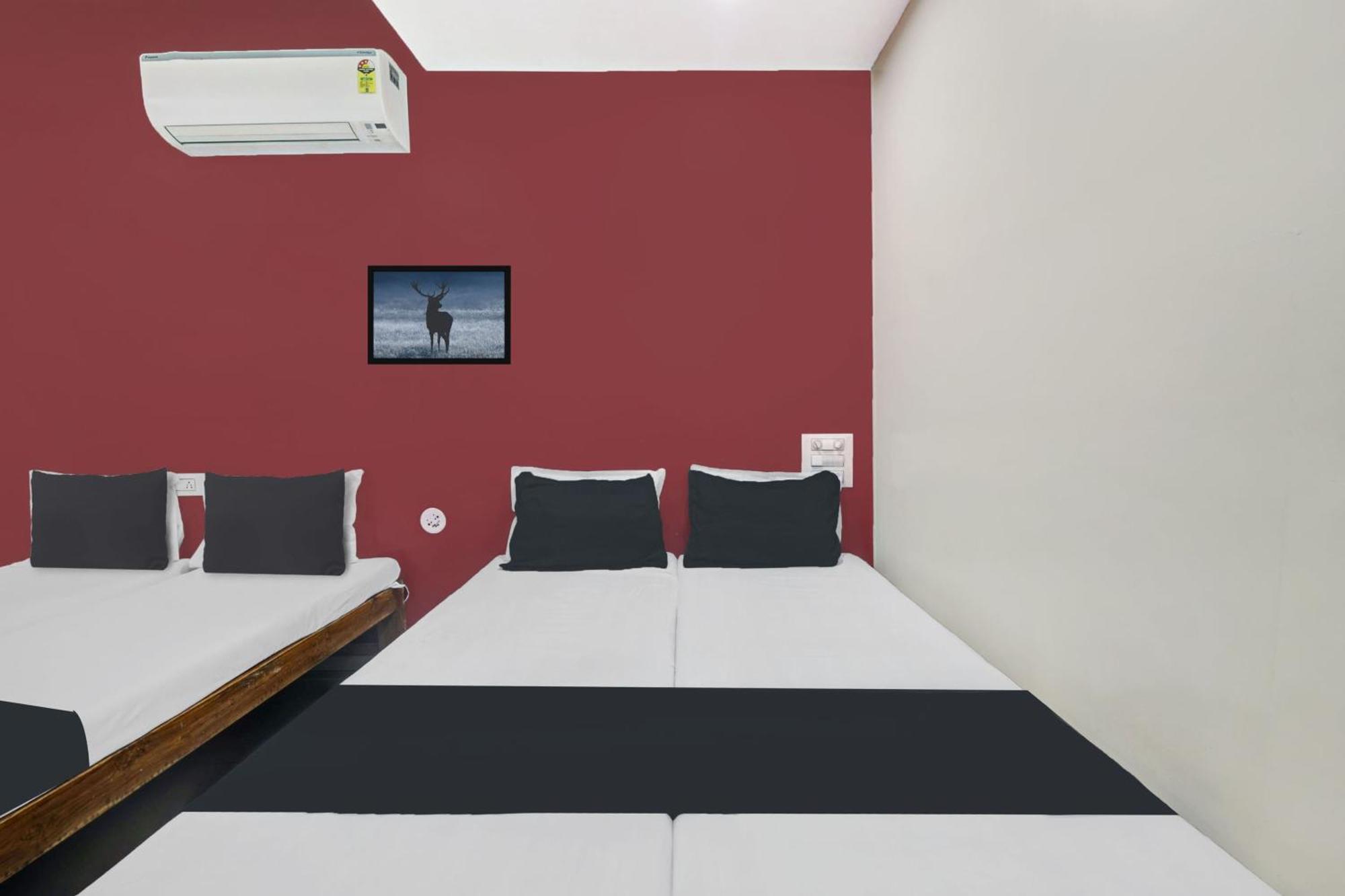 Hotel Spot On Shree Ram Residency à Hubli Extérieur photo