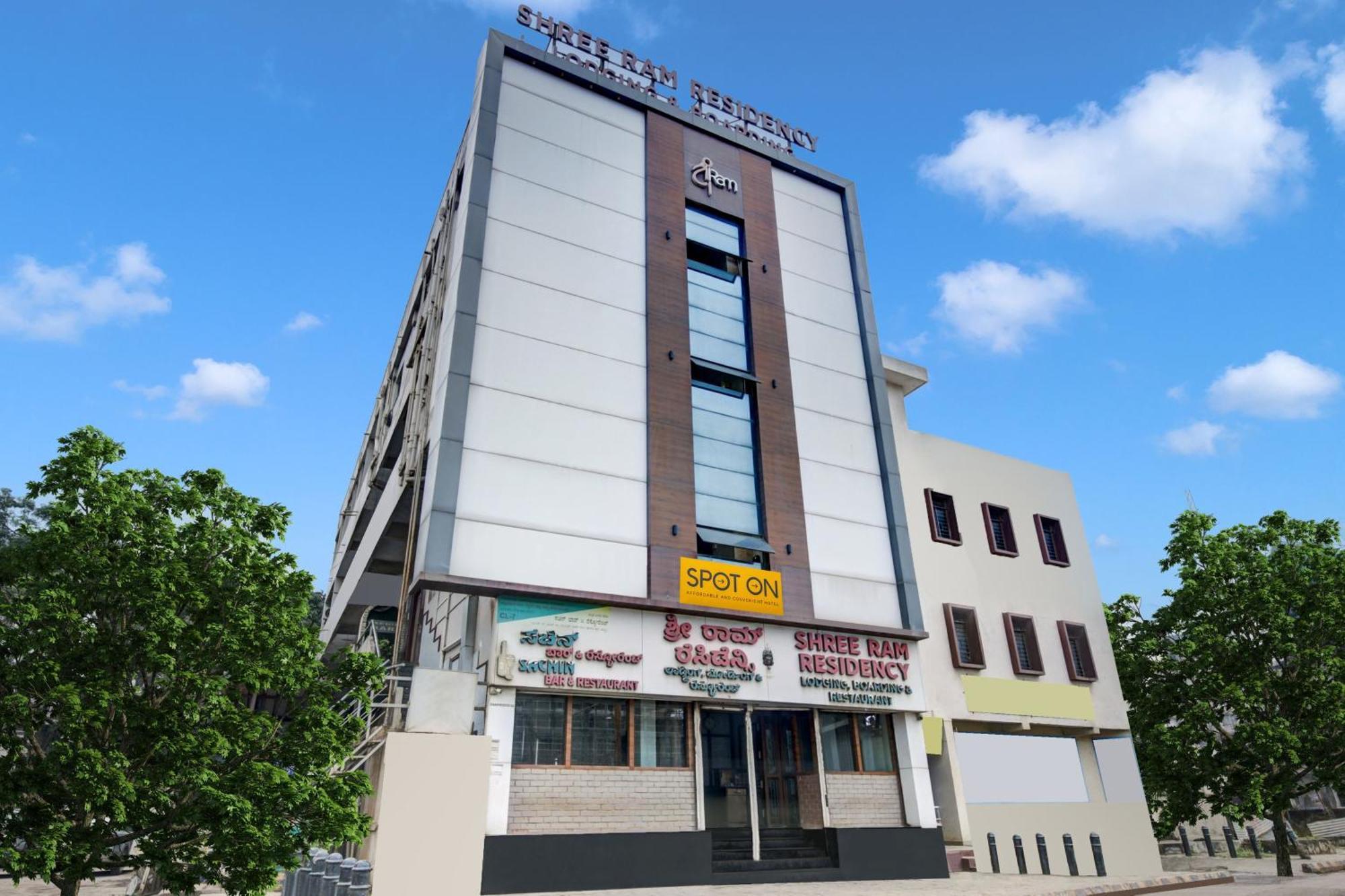 Hotel Spot On Shree Ram Residency à Hubli Extérieur photo