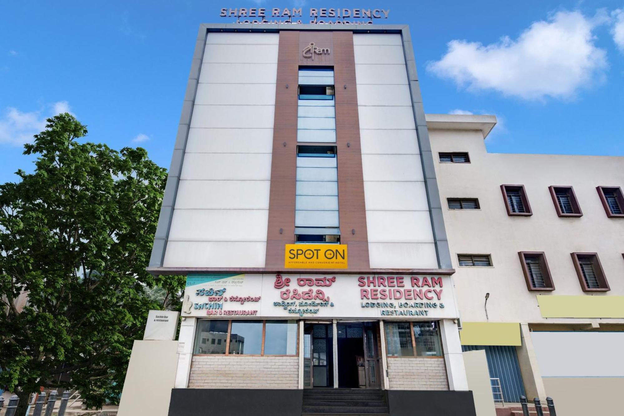 Hotel Spot On Shree Ram Residency à Hubli Extérieur photo